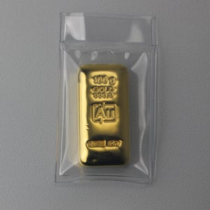 Goldbarren 100g Au ESG, gegossen - Miniaturansicht 4