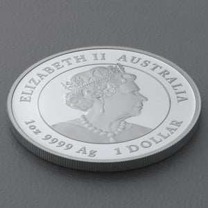 Silbermünze 1oz "Hase" 2023 (PP) Lunar III – Year of the Rabbit (Australien) - Miniaturansicht 4