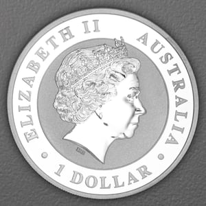 Silbermünze 1oz "Kookaburra" 2011 (Australien) - Miniaturansicht 2