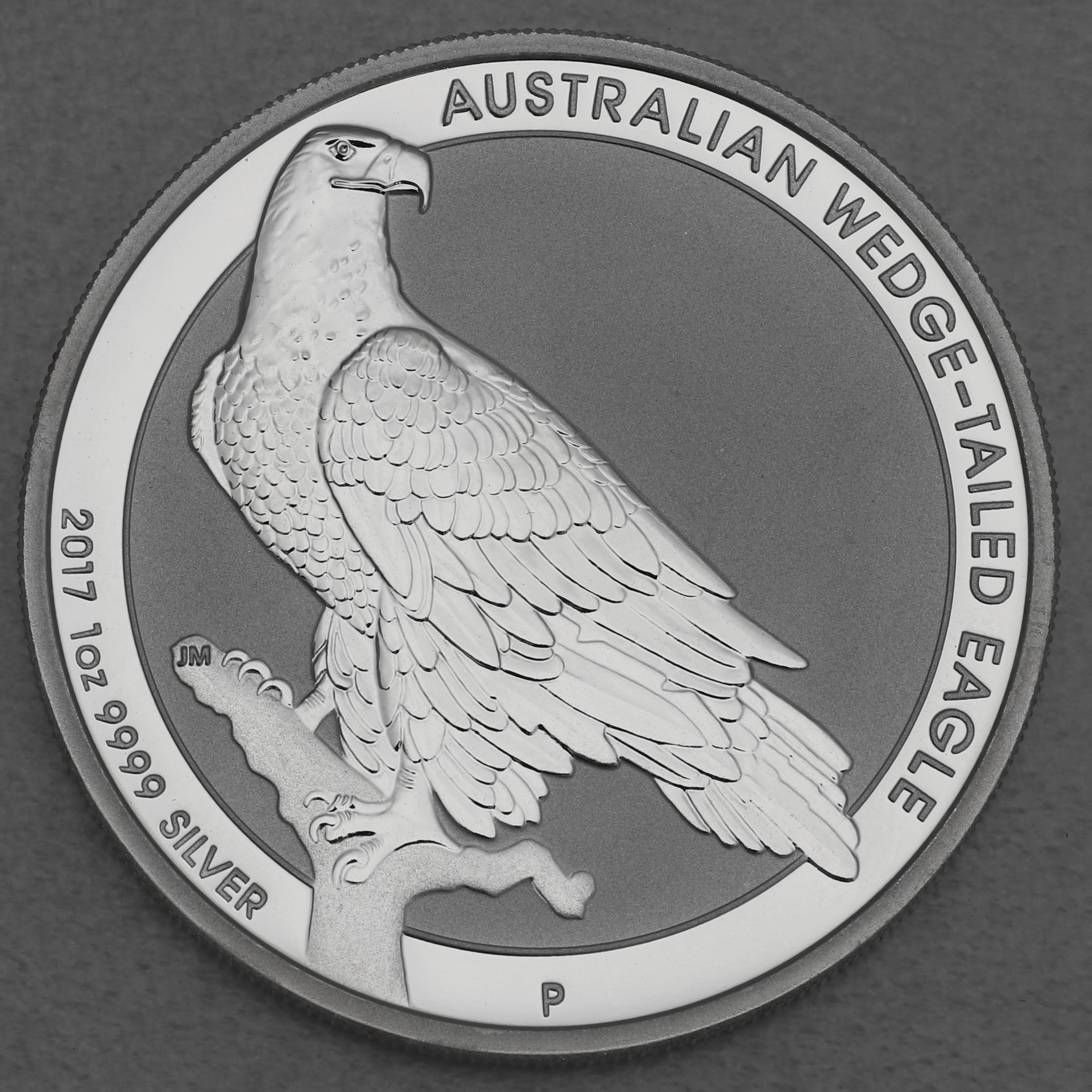 Silbermünze 1oz "Wedge-tailed Eagle" 2017 (Australien) - Hauptansicht