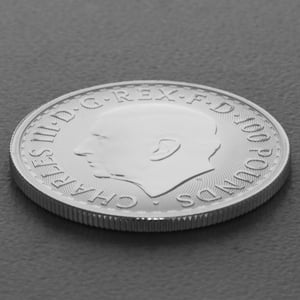 Platinmünze 1oz "Britannia" aktueller Jahrgang Charles III. (Großbritannien) - Miniaturansicht 4