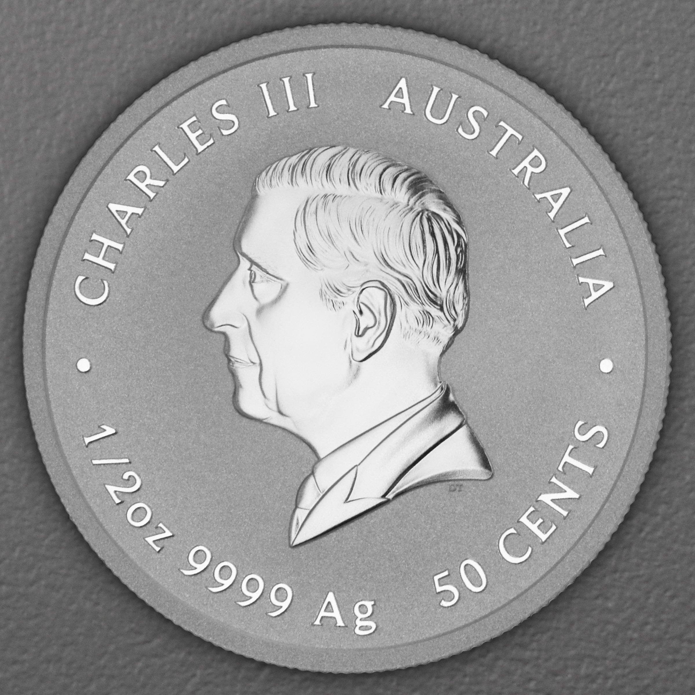 Silbermünze 1/2oz "Pferd" 2026 Lunar III – Year of the Horse 19% (Australien) - Detailansicht 1