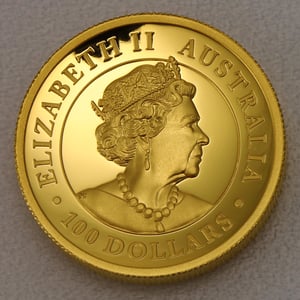 Goldmünze 1oz "Känguru 2019" (PP/HR) (Australien) - Miniaturansicht 2