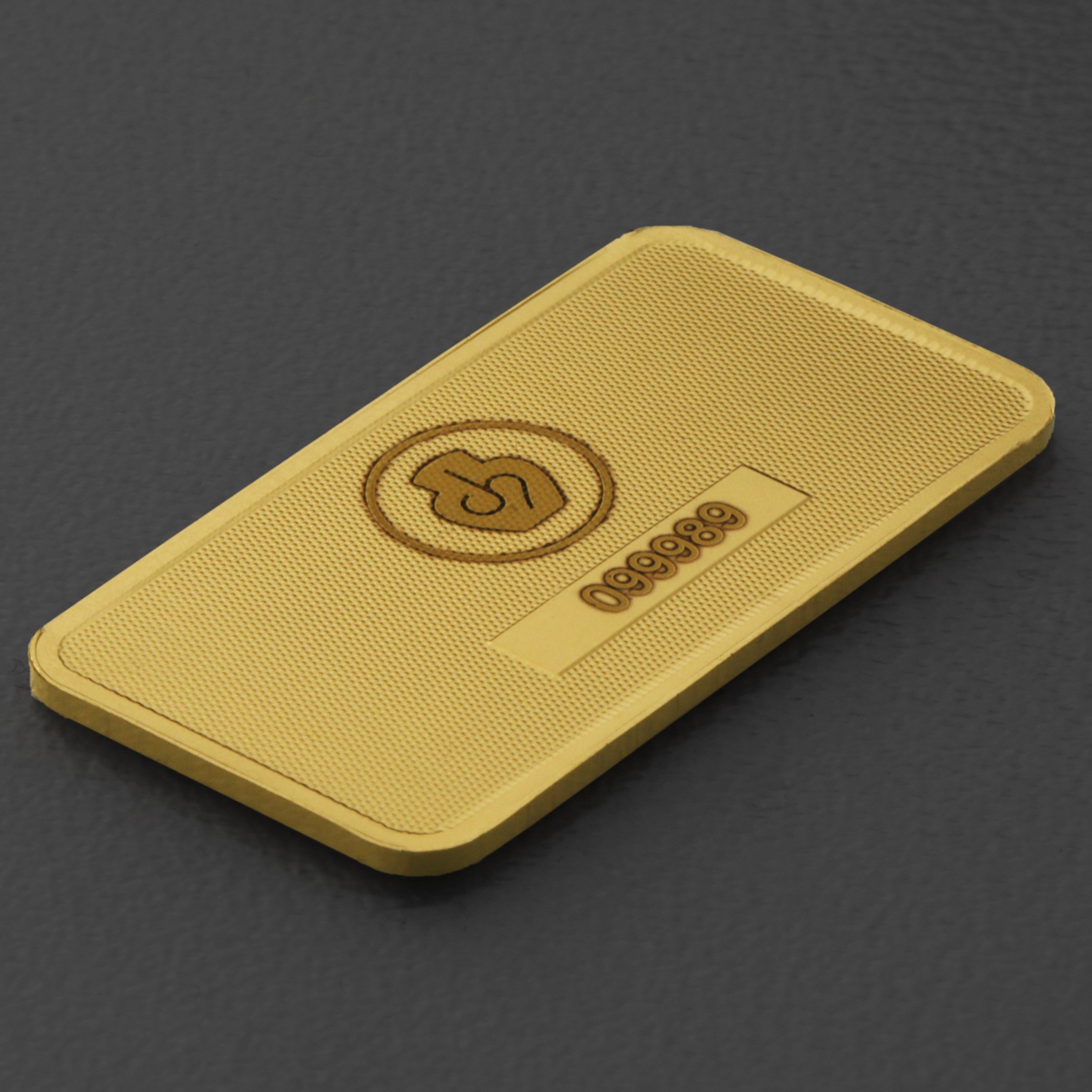Goldbarren 10g "C.HAFNER - Prägeform" - Detailansicht 6