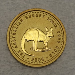 Goldmünze 1/20oz "Känguru" 2006 Australian Nugget (Australien) - Miniaturansicht 1