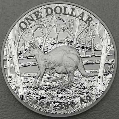 Silbermünze 1oz "Känguru" 2016 Royal Australian Mint (Australien) - Miniaturansicht 1