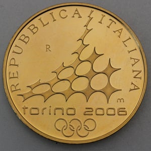 Goldmünze 50 Euro "Reitstandbild" 2005 (Italien) - Miniaturansicht 2