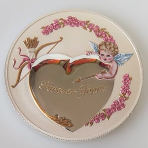 Silbermedaille 1oz "Forever Yours" PAMP - Miniaturansicht 1