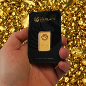 Goldbarren 20g THE PERTH MINT "Känguru" - Miniaturansicht 4