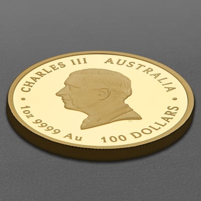 Goldmünze 1oz "Ziege" 2027 (PP) Lunar III – Year of the Goat (Australien) - Miniaturansicht 4