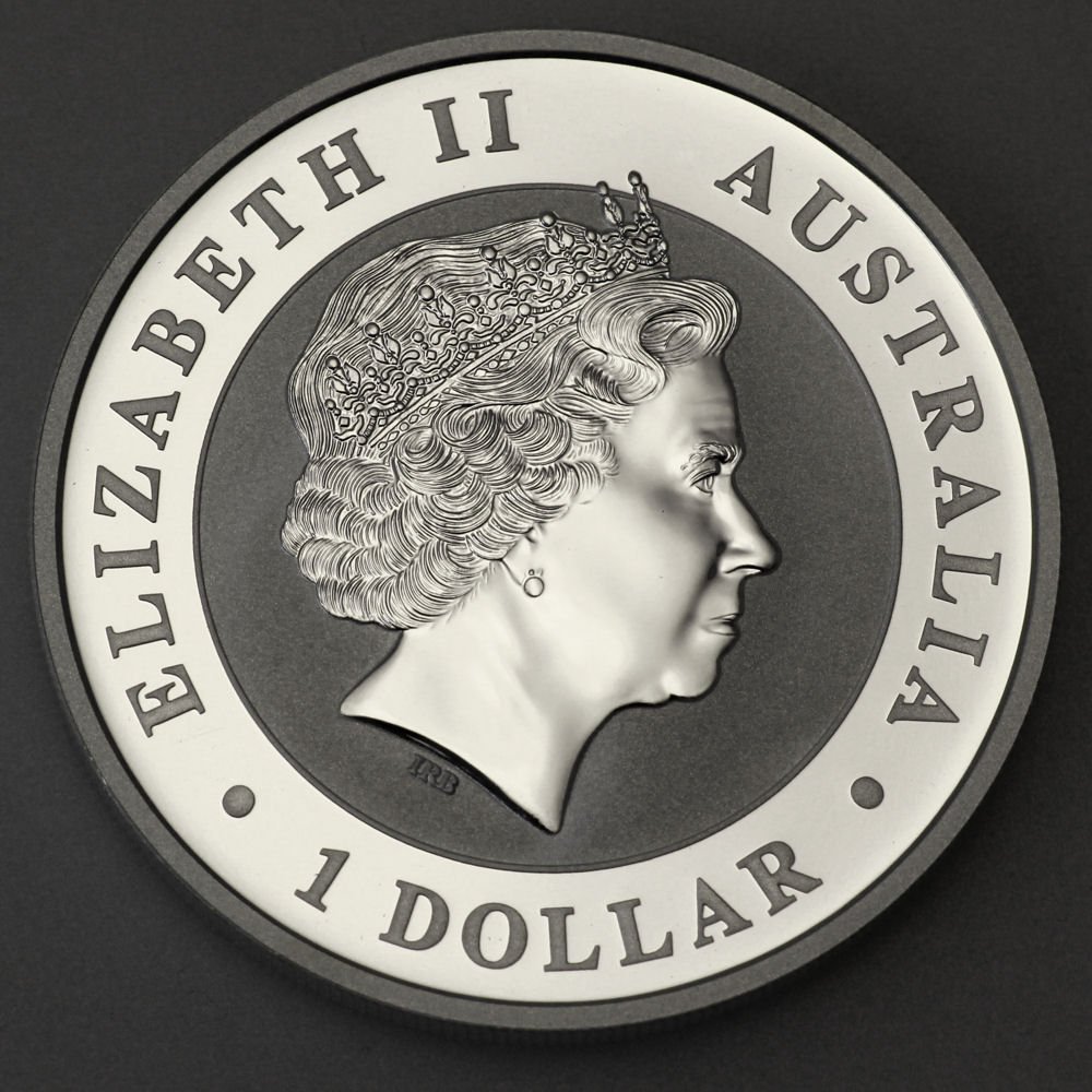 Silbermünze 1oz "Koala" 2014 (Australien) - Detailansicht 1