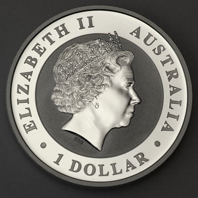 Silbermünze 1oz "Koala" 2014 (Australien) - Miniaturansicht 2