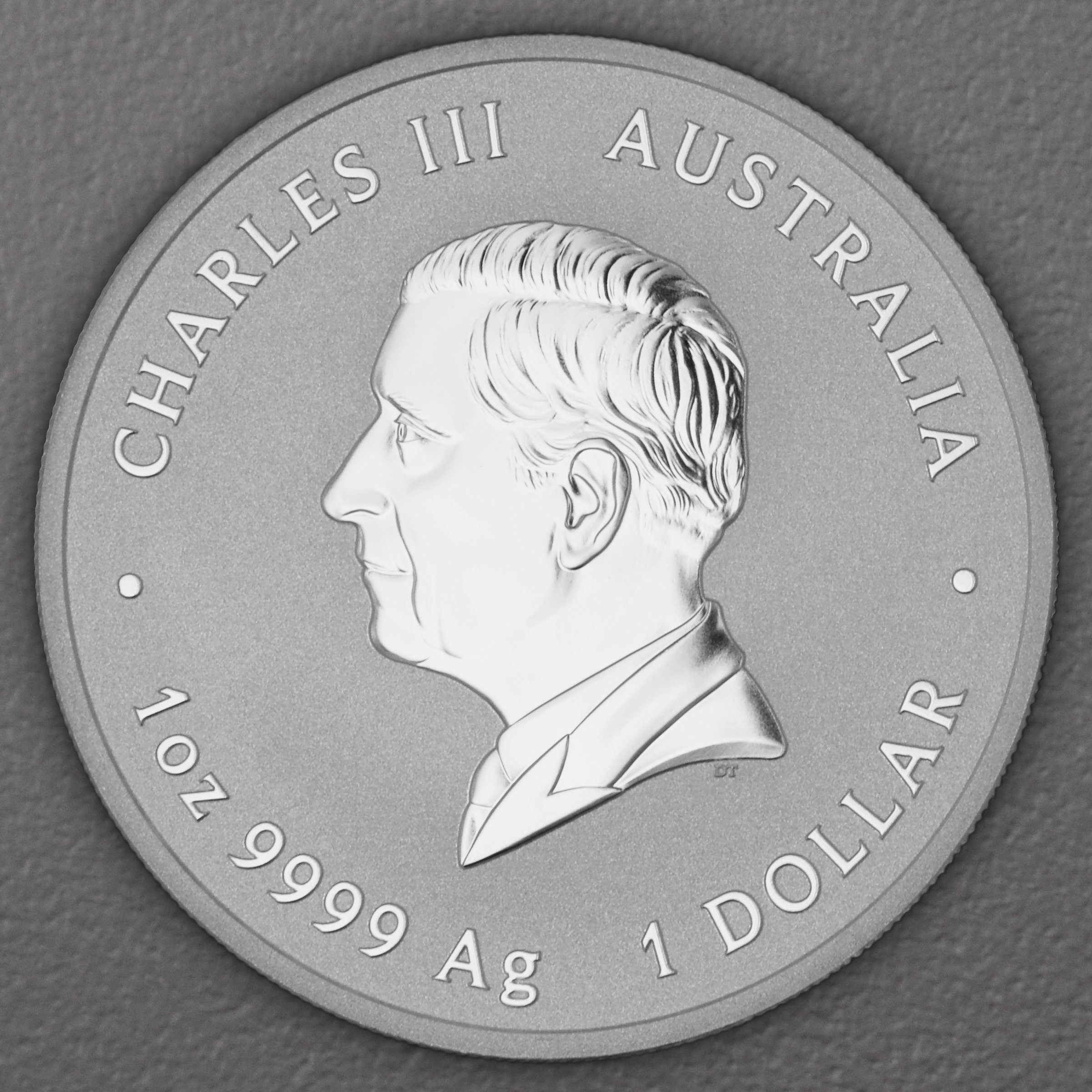 Silbermünze 1oz "Pferd" 2026 Lunar III – Year of the Horse (Australien) - Detailansicht 1