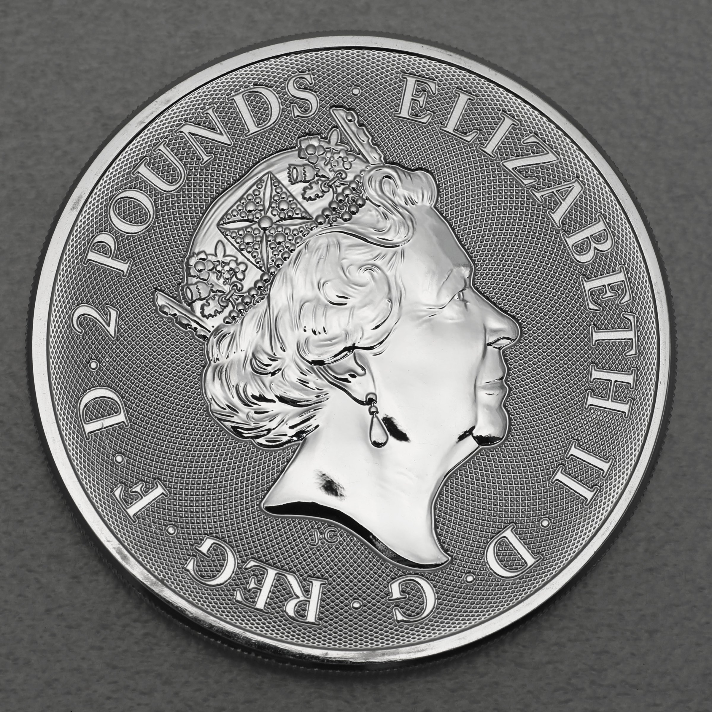 Silbermünze 1oz "Valiant" 2021 (Großbritannien) - Detailansicht 1