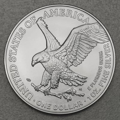 Silbermünze 1oz "American Eagle" 2022 Typ 2 diff. (USA) - Miniaturansicht 1