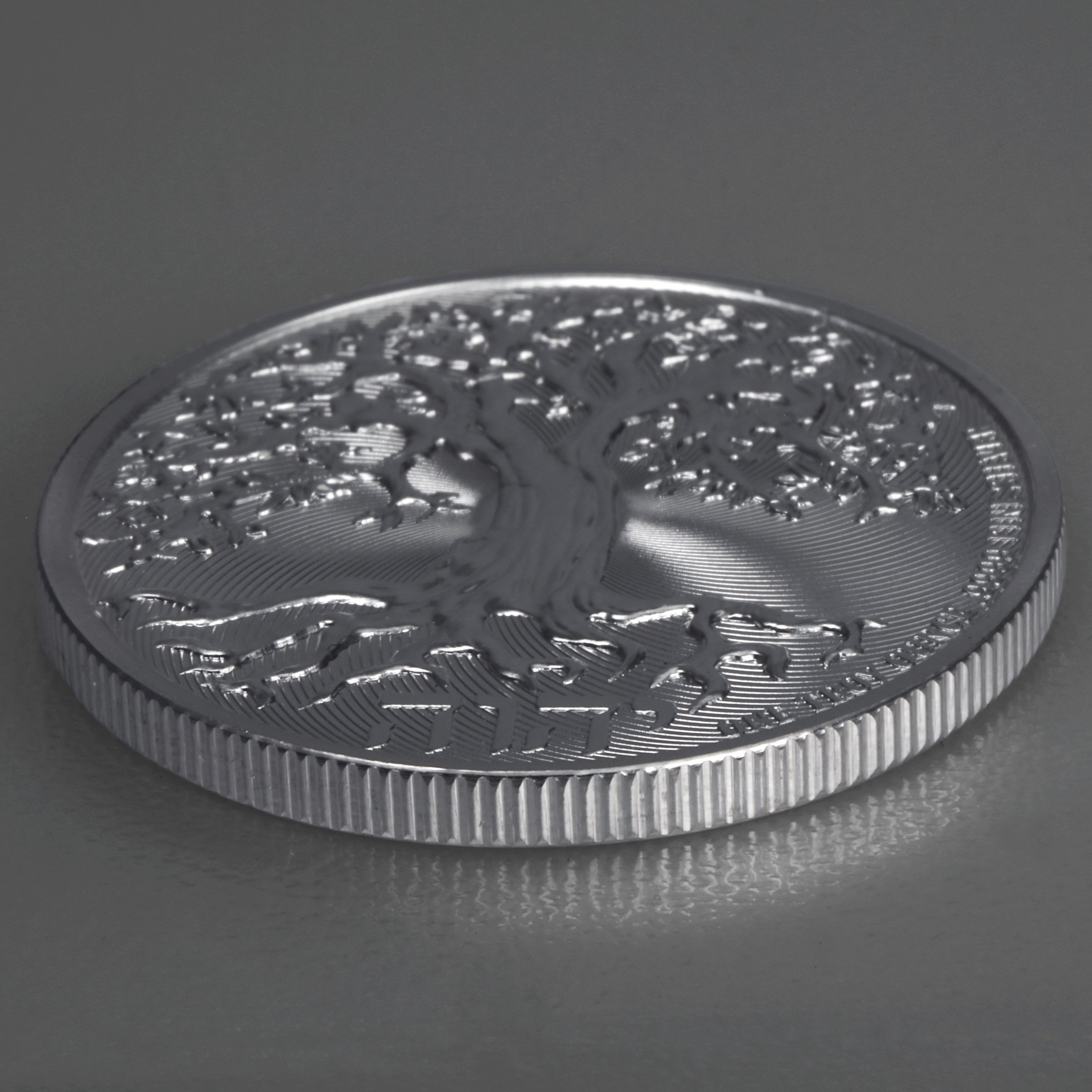 Silbermünze 1oz "TREE OF LIFE" 2022 Truth (Niue) - Detailansicht 2