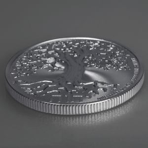 Silbermünze 1oz "TREE OF LIFE" 2022 Truth (Niue) - Miniaturansicht 3