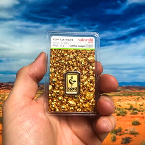 Goldbarren 2,5g "Auropelli" Responsible-Gold - Miniaturansicht 4