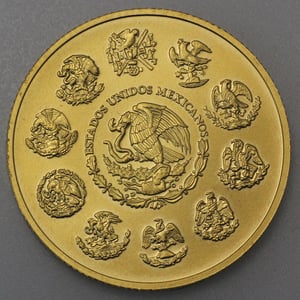 Goldmünze 1oz "Libertad" 2008 (Mexiko) - Miniaturansicht 2