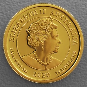 Goldmünze 1/4oz "Endeavour" 2020 (PP) Voyage of Discovery (Australien) - Miniaturansicht 2