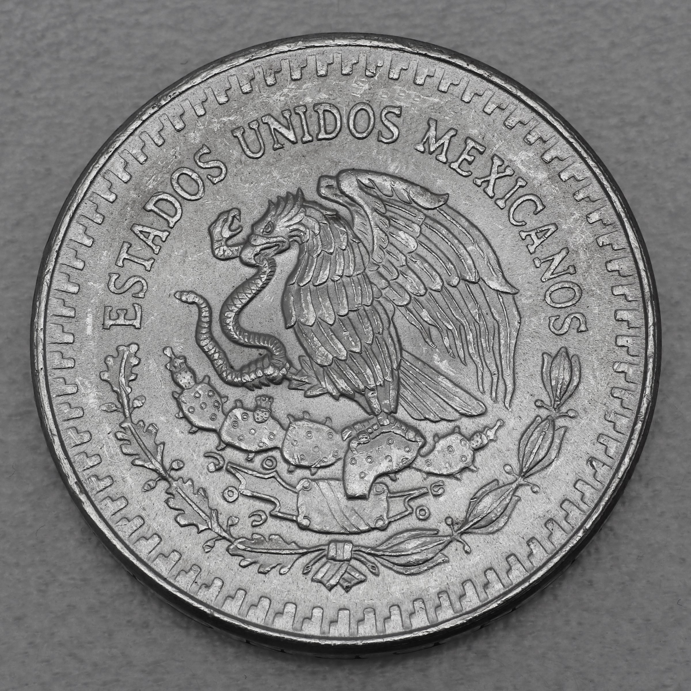 Silbermünze 1oz "Libertad" 1989 (Mexiko) - Detailansicht 1