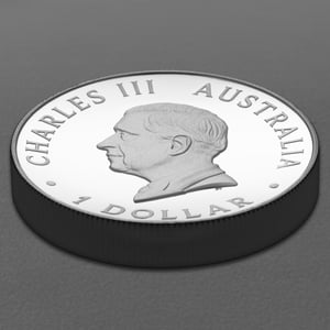 Silbermünze 1oz "Känguru" 2026 (PP/HR/koloriert) (Australien) - Miniaturansicht 4