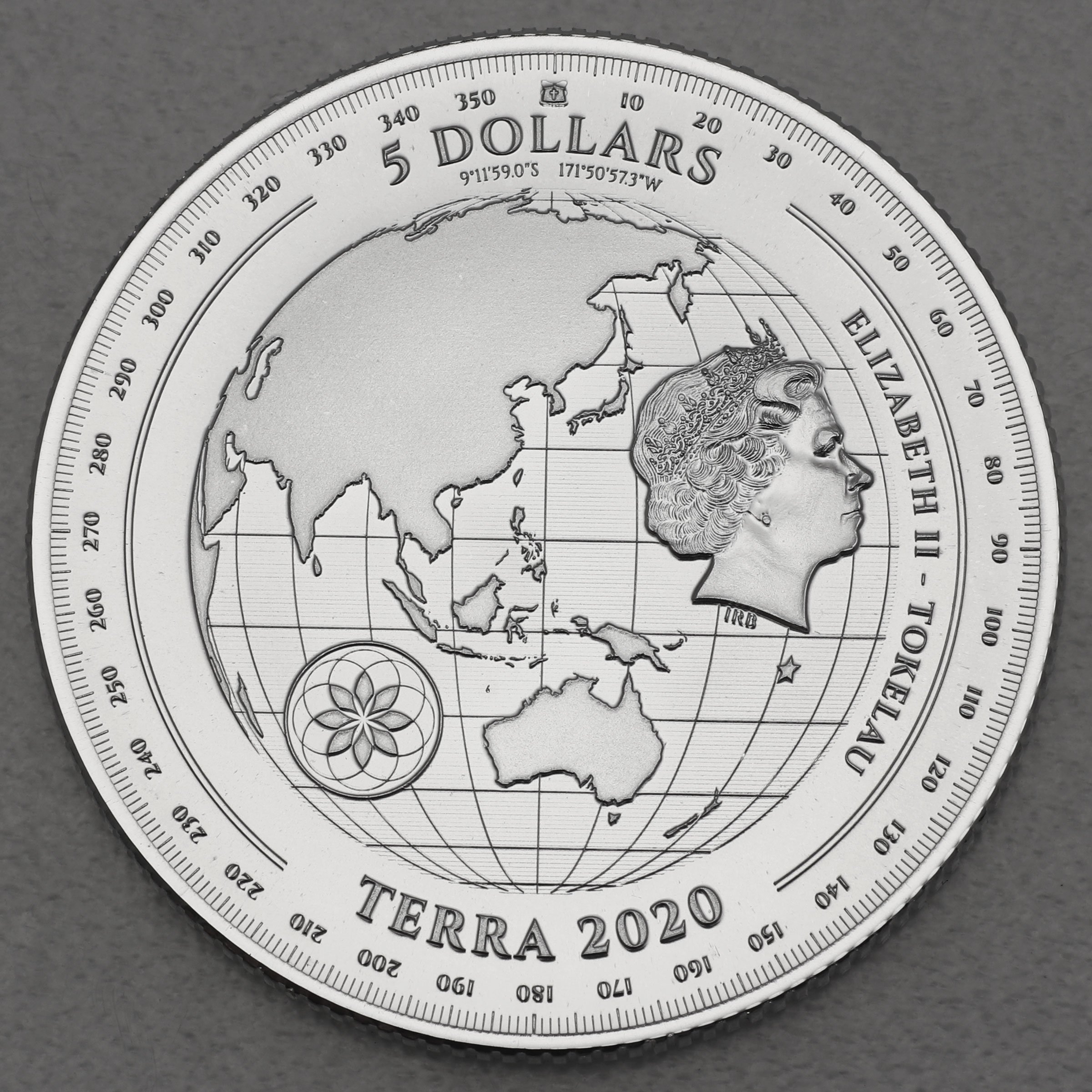 Silbermünze 1oz "Terra" 2020 (Tokelau) - Detailansicht 1