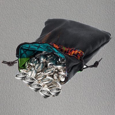 Silber 3-D Barren "100 x 10g Cowrie Muschel Bag" - Miniaturansicht 1