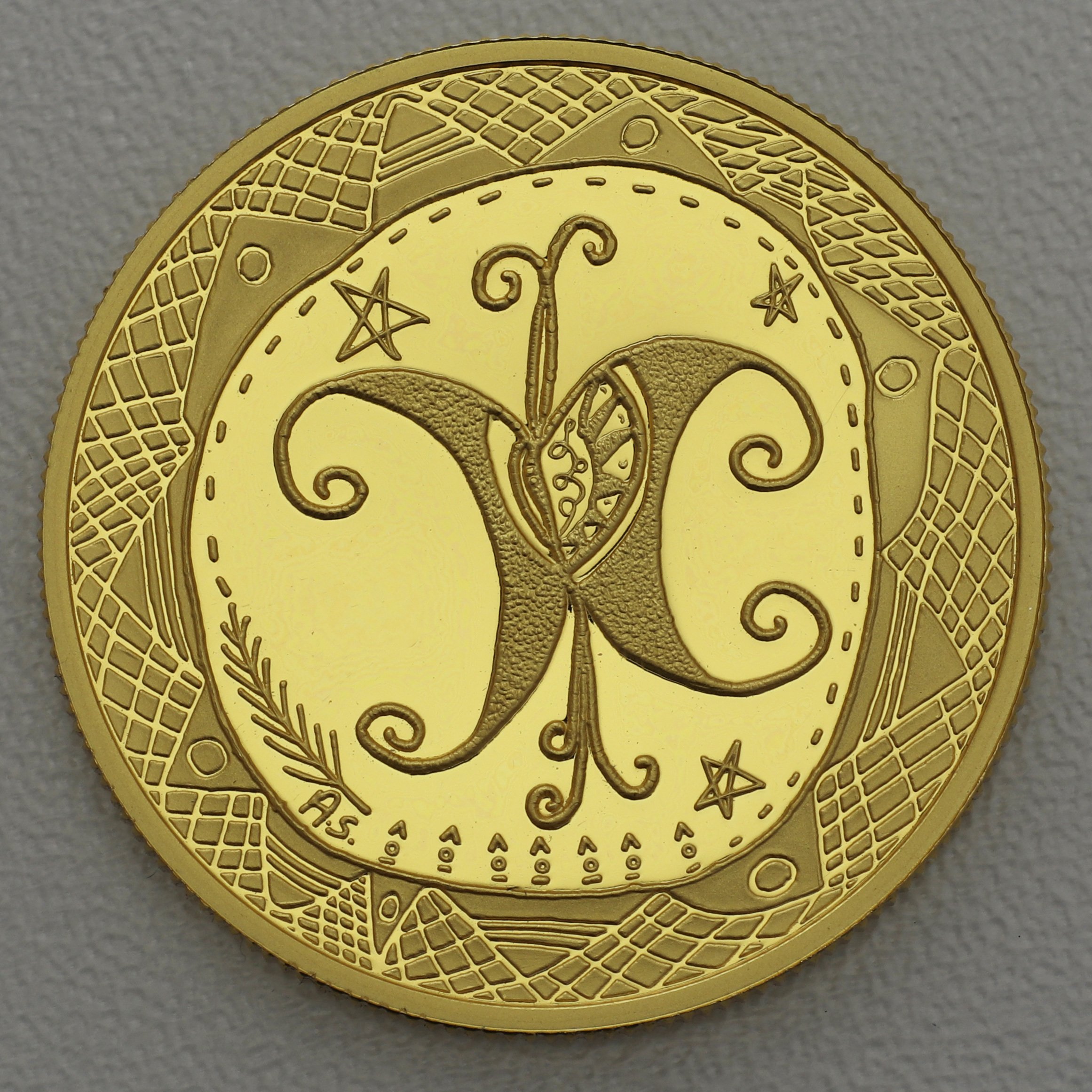 Goldmünze 200 Dollar "Butterfly" 1999 (Kanada) - Hauptansicht