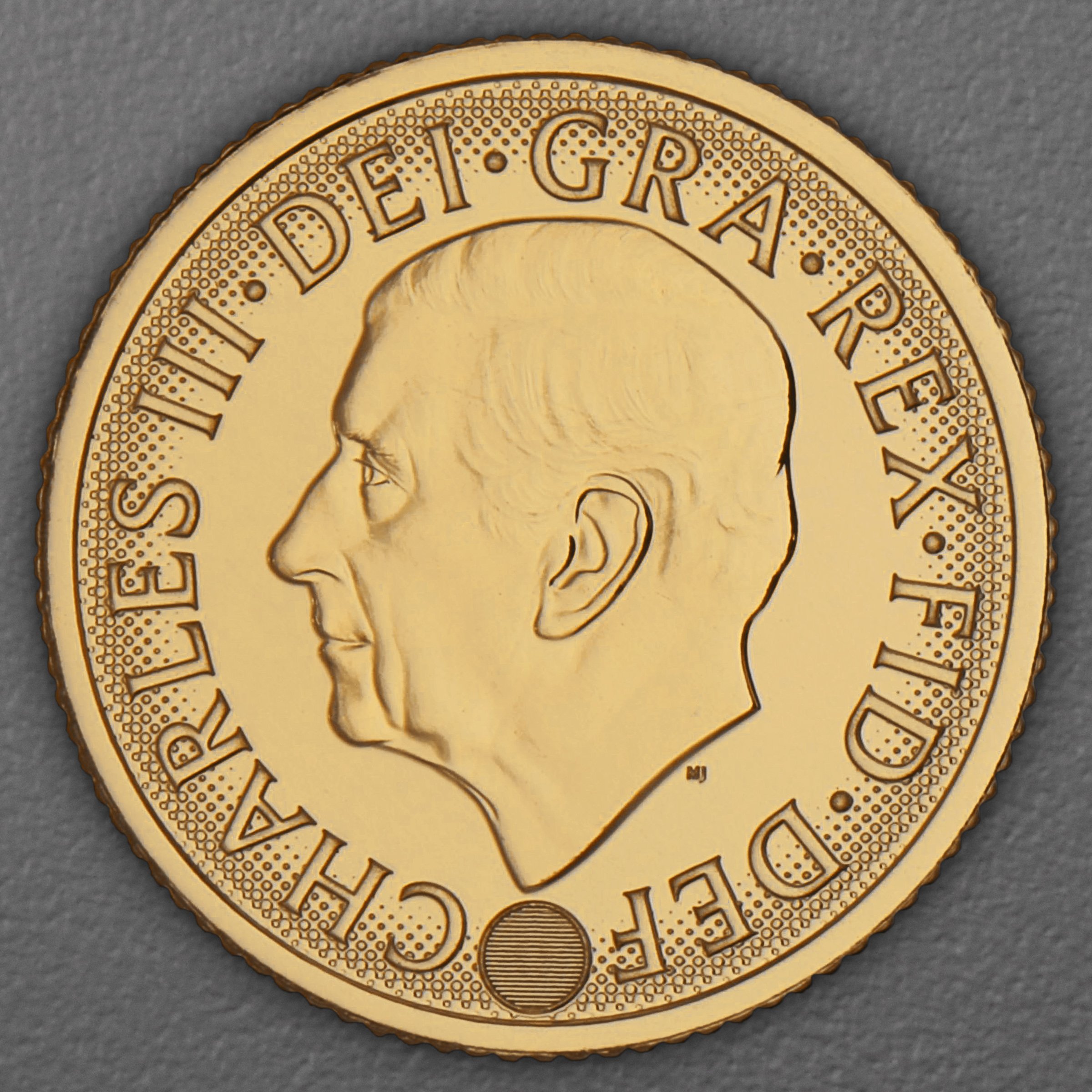 Goldmünze 1/2 Sovereign "Charles III." 2027 (Großbritannien) - Detailansicht 1