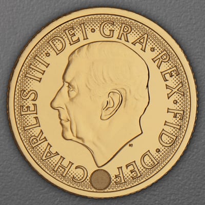 Goldmünze 1/2 Sovereign "Charles III." 2027 (Großbritannien) - Miniaturansicht 2