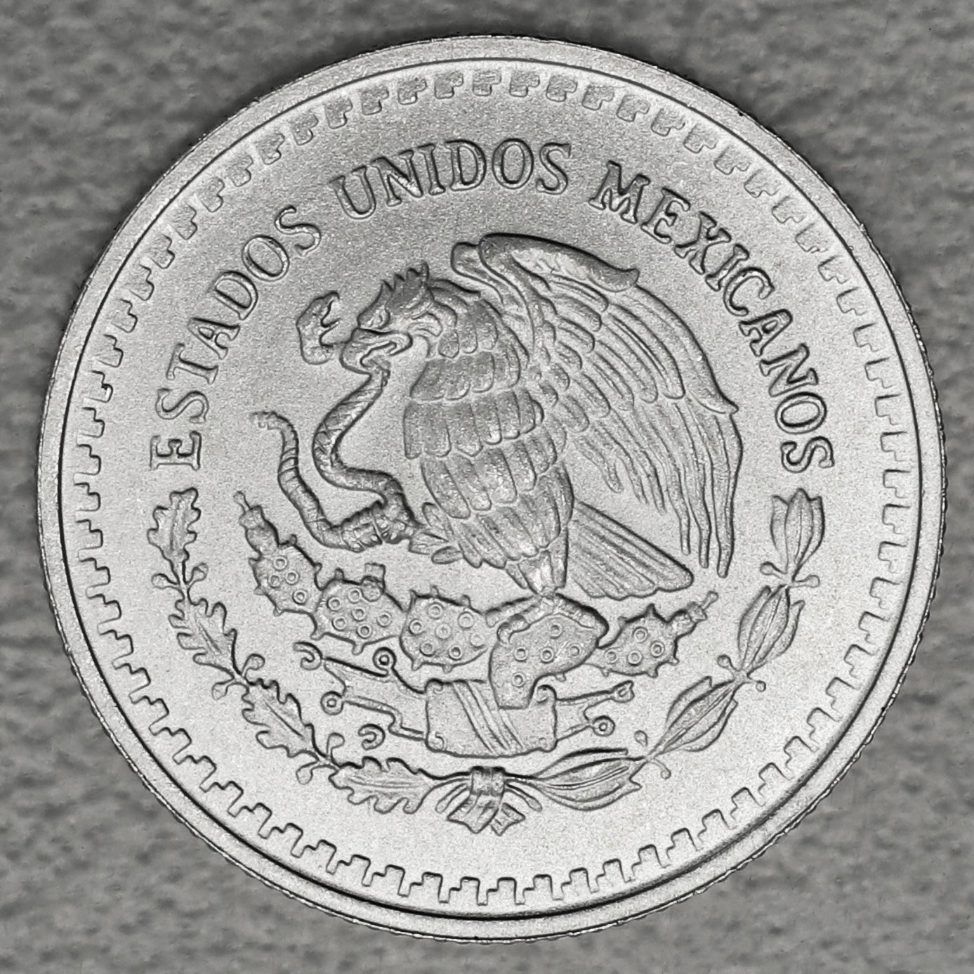 Silbermünze 1/10oz "Libertad" 1992 (Mexiko) - Detailansicht 1