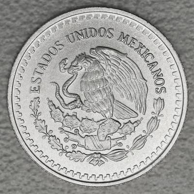 Silbermünze 1/10oz "Libertad" 1992 (Mexiko) - Miniaturansicht 2