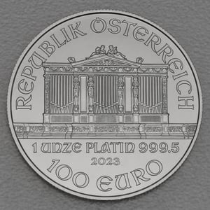 Platinmünze 1oz "Wiener Philharmoniker" 19% (Österreich) - Miniaturansicht 3