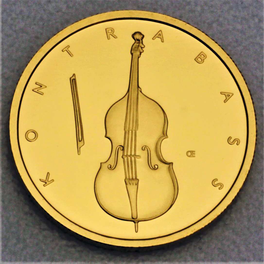 Goldmünzen 50 Euro "Musikinstrumente" 2018-2022 Set – 5-teilig (Deutschland) - Detailansicht 1