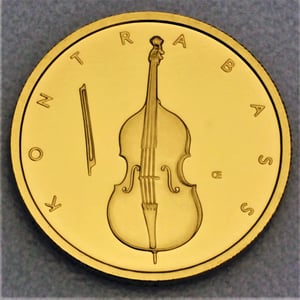 Goldmünzen 50 Euro "Musikinstrumente" 2018-2022 Set – 5-teilig (Deutschland) - Miniaturansicht 2