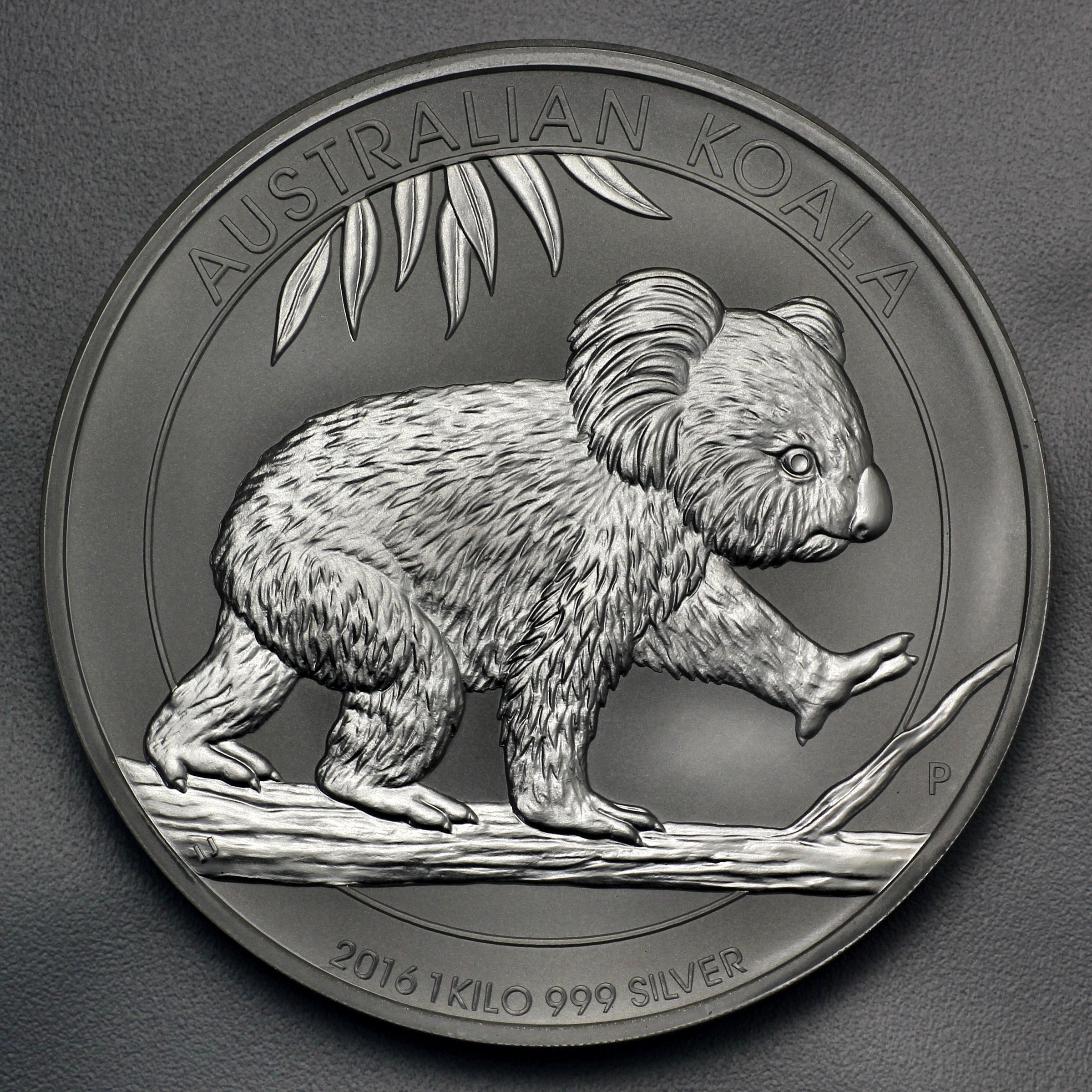 Silbermünze 1kg "Koala" 2016 (Australien) - Hauptansicht