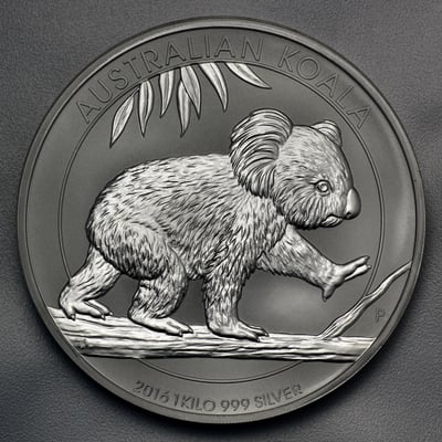 Silbermünze 1kg "Koala" 2016 (Australien) - Hauptansicht