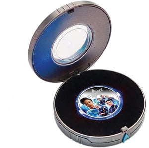Silbermünze 2oz "Crew" 2019 (PP/koloriert) Star Trek – Discovery (Tuvalu) - Miniaturansicht 3