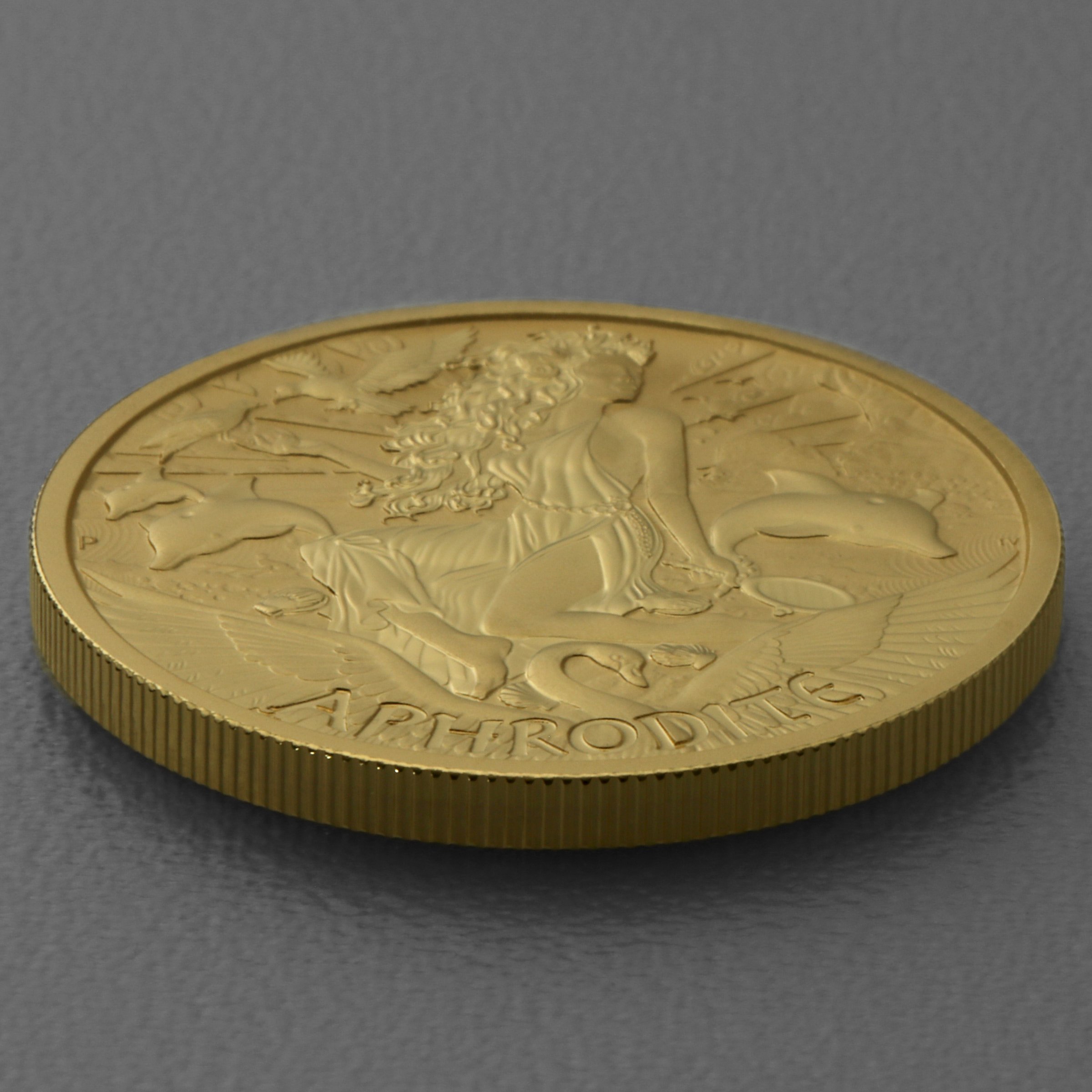 Goldmünze 1oz "Aphrodite" 2022 Gods of Olympus (Tuvalu) - Detailansicht 2