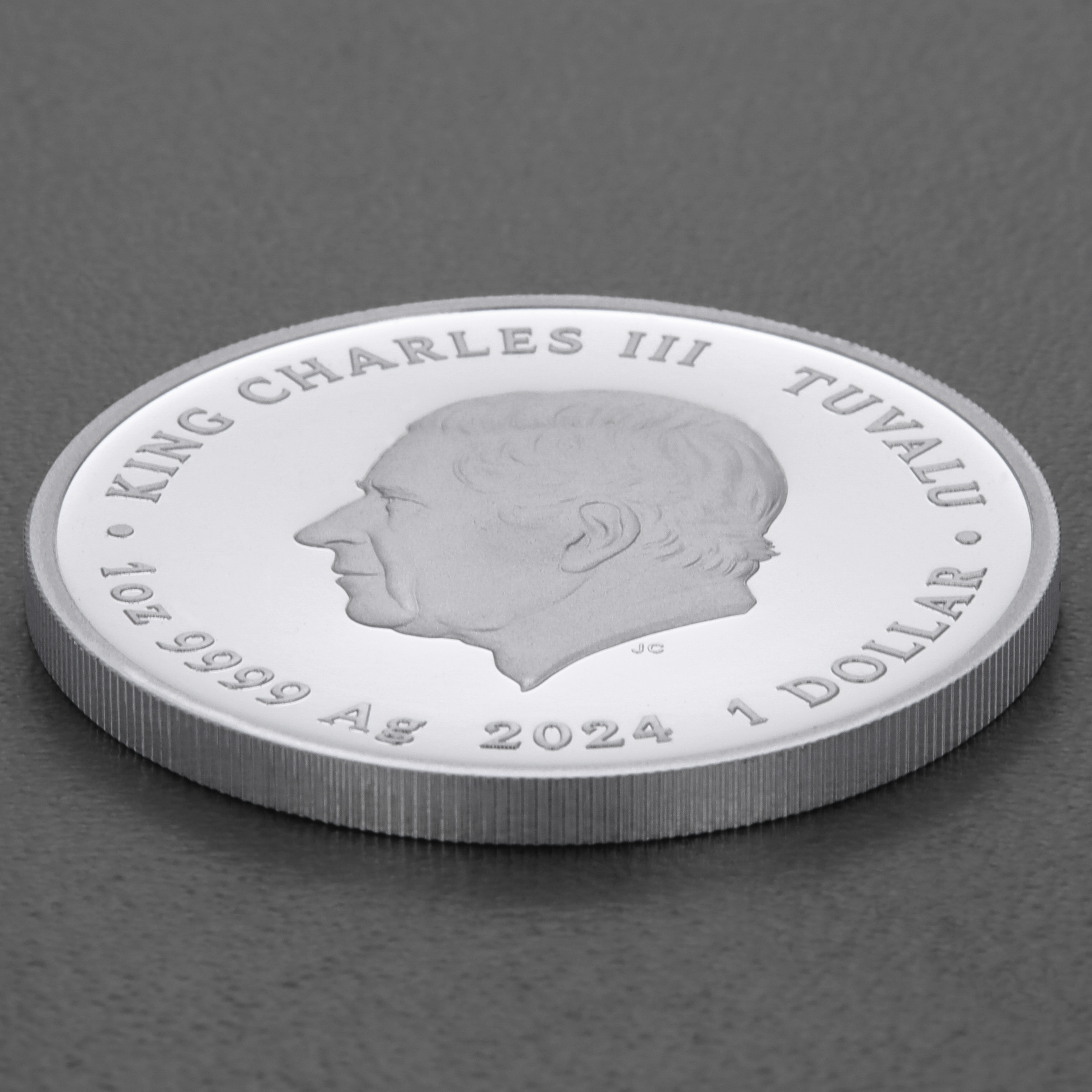 Silbermünze 1oz "Shredder" 2024 (PP/koloriert) Teenage Mutant Ninja Turtles™ (Tuvalu) - Detailansicht 3