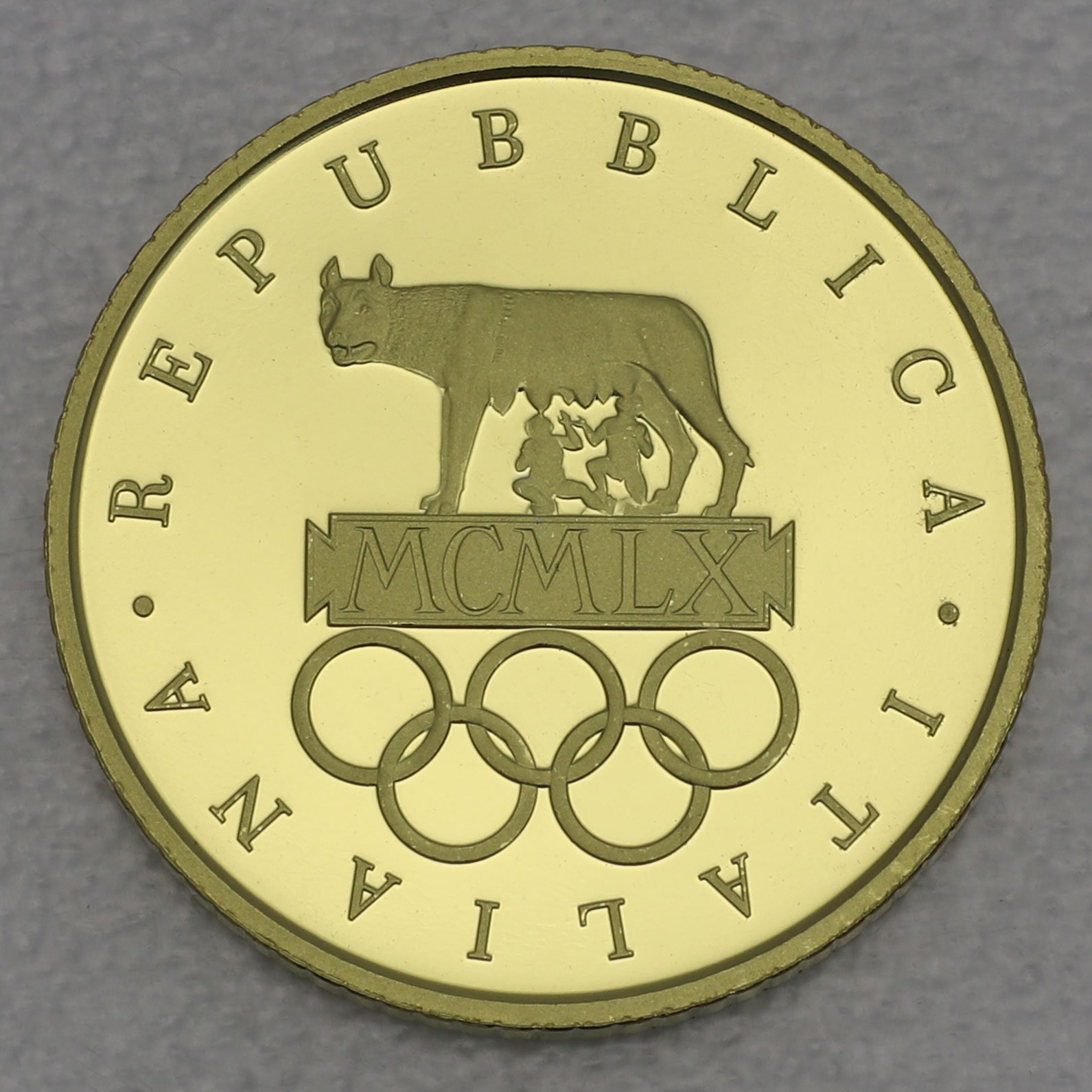 Goldmünze 20 Euro "ROME 1960" 2023 Olympische Spiele von Rom 1960 (Italien) - Detailansicht 1