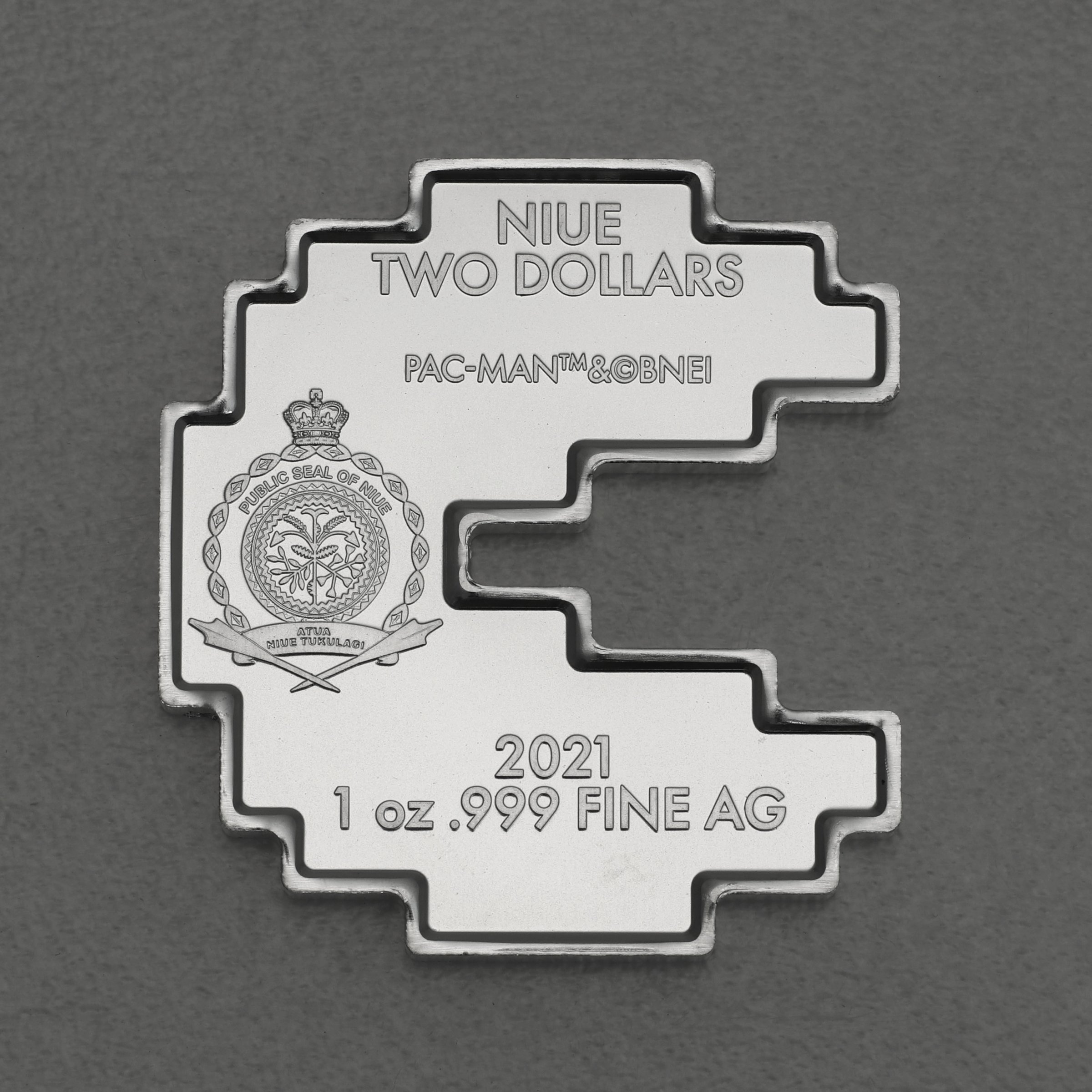 Silbermünze 1oz "Pac-Man™" 2021 (Niue) - Hauptansicht