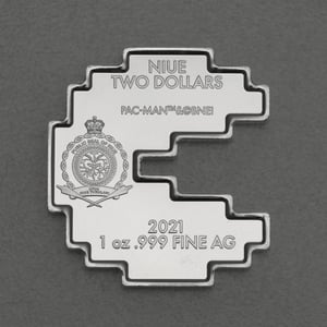 Silbermünze 1oz "Pac-Man™" 2021 (Niue) - Hauptansicht