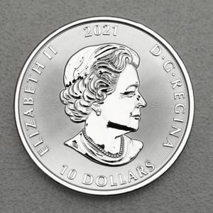 Silbermünze 2oz "Werwolf" 2021 Creatures of the North (Kanada) - Miniaturansicht 2