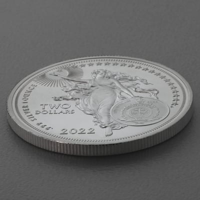 Silbermünze 1oz "Albert Einstein" 2022 Icons of Inspiration (Niue) - Miniaturansicht 4