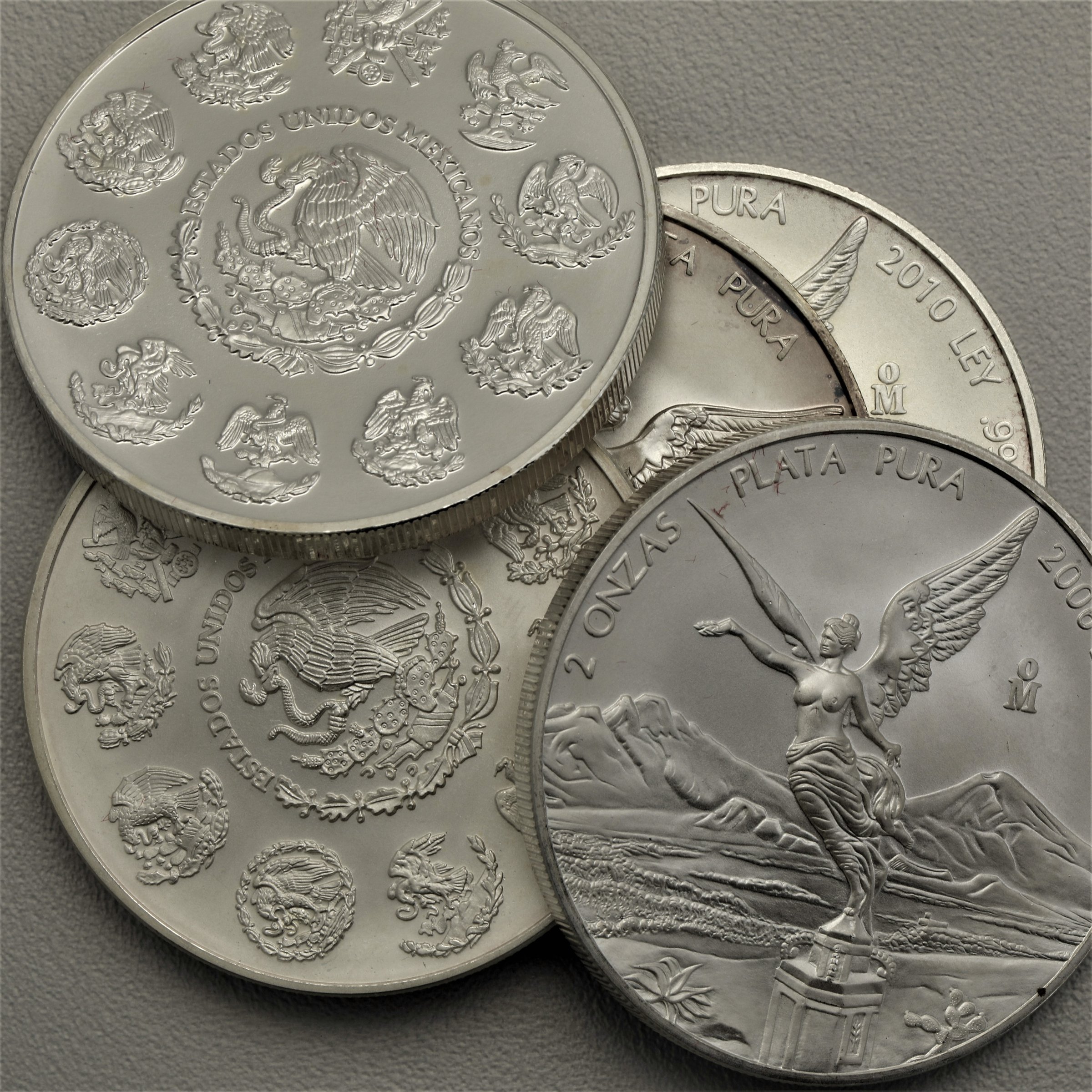 Silbermünze "Libertad" (Junk-Bag) 5x 2oz (Mexiko) - Detailansicht 1