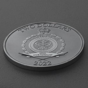 Silbermünze 1oz "The Mandalorian - IG-11" 2022 Star Wars™ 19% (Niue) - Miniaturansicht 4