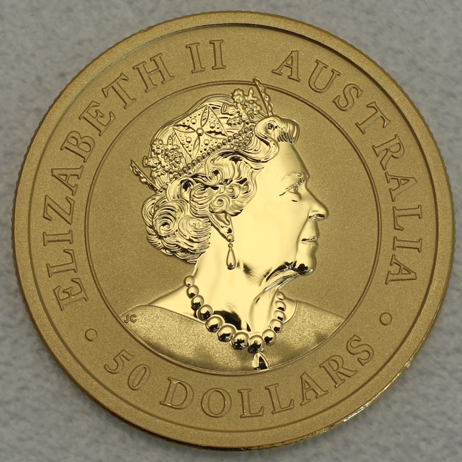 Goldmünze 1/2oz "Känguru" 2020 (Australien) - Detailansicht 1