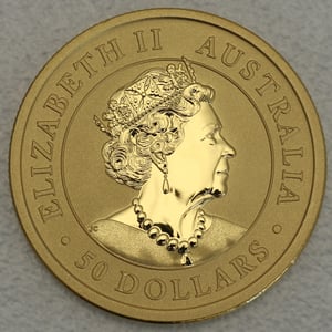 Goldmünze 1/2oz "Känguru" 2020 (Australien) - Miniaturansicht 2